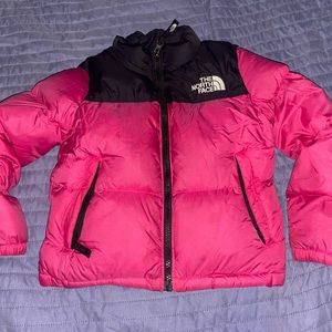 TODDLER GIRL NORTH FACE 1996 RETRO NUPTSE 700 DOWN JACKET